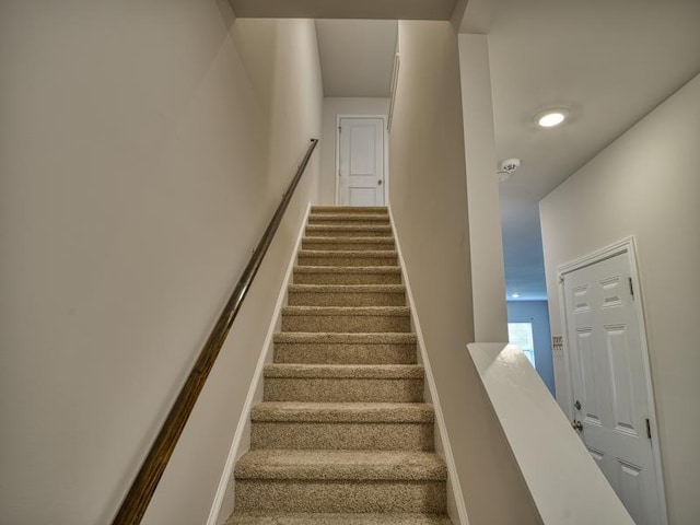 314 Sea Isle Pl, Greer, SC 29650 - view of staircase
