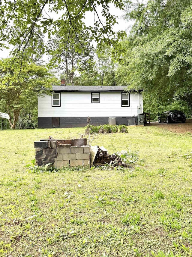 7 Pine Ln, Inman, SC 29349 - exterior space featuring a yard and crawl space