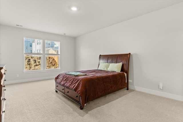 424 Granbury Dr, Duncan, SC 29334 - bedroom featuring light carpet