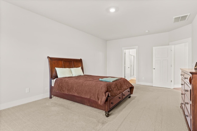 424 Granbury Dr, Duncan, SC 29334 - bedroom featuring light carpet and ensuite bathroom