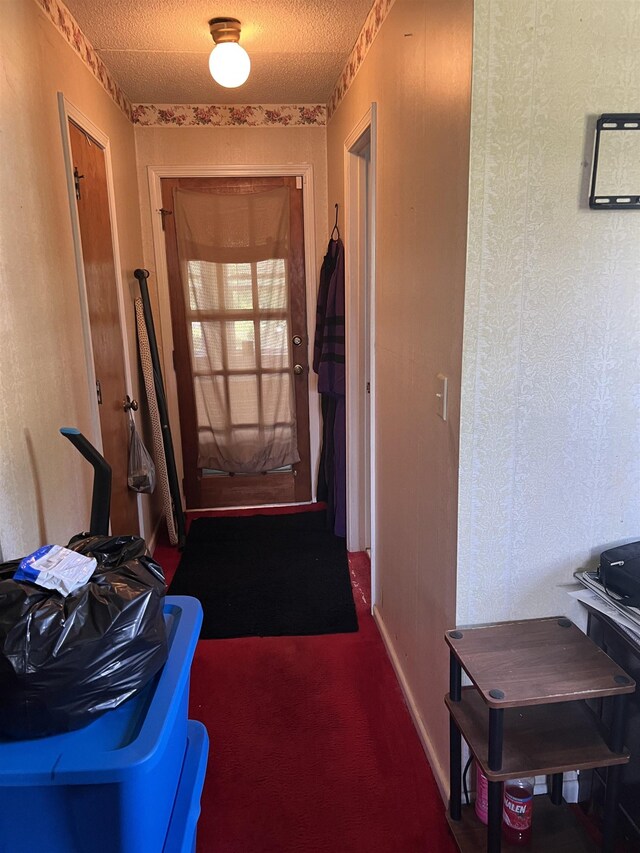 209 Demos Dr, Roebuck, SC 29376 - doorway to outside with carpet flooring