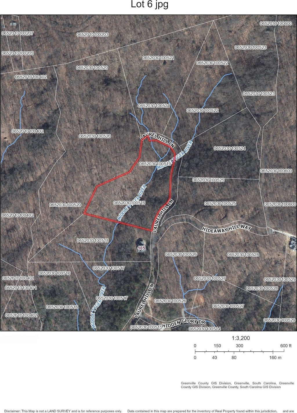 0 Laurel Hill Ln, Landrum, SC 29356