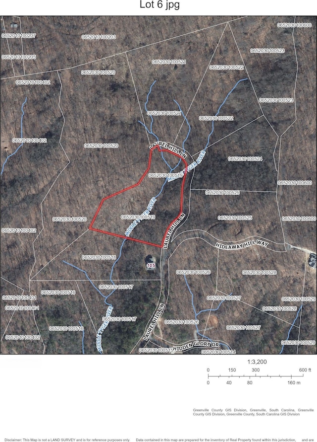 0 Laurel Hill Ln, Landrum, SC 29356