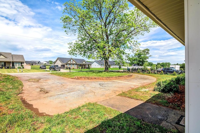 583 Berry Rd, Boiling Springs, SC 29316 - view of grassy yard with a residential view