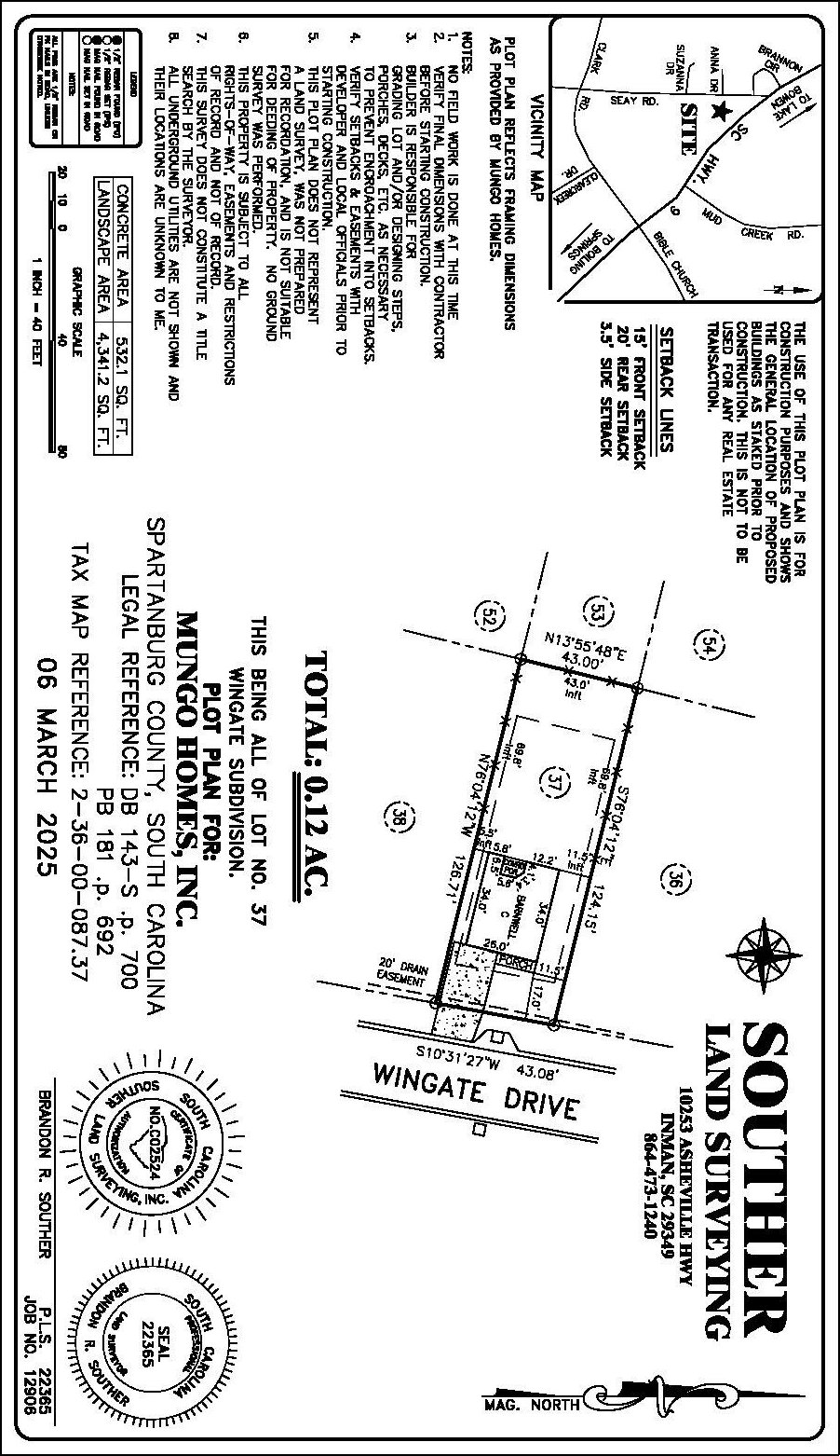 7089 Wingate Dr, Inman, SC 29349 - photo 4