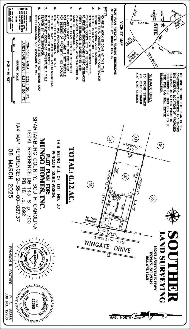 7089 Wingate Dr, Inman, SC 29349 - photo 4