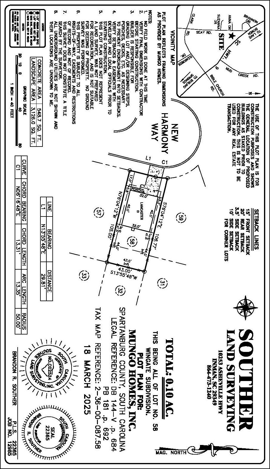 7246 New Harmony Way, Inman, SC 29349 - photo 4