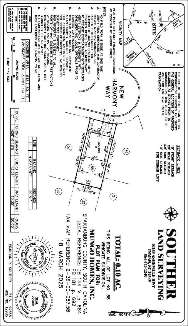 7246 New Harmony Way, Inman, SC 29349 - photo 4