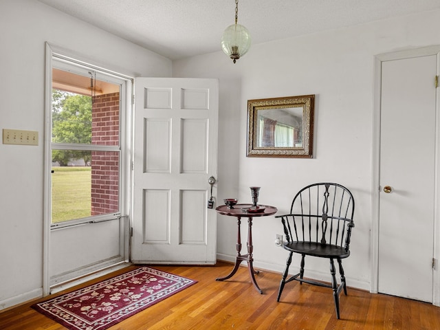 1310 Mount Zion Rd, Spartanburg, SC 29303 - foyer featuring wood finished floors and baseboards