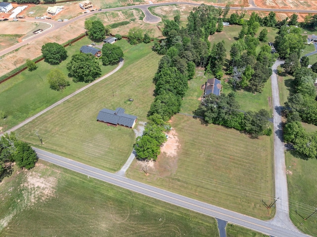 1310 Mount Zion Rd, Spartanburg, SC 29303 - aerial view of property and surrounding area featuring rural landscape
