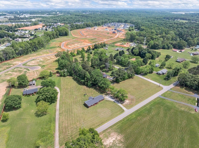 1310 Mount Zion Rd, Spartanburg, SC 29303 - aerial view of property and surrounding area