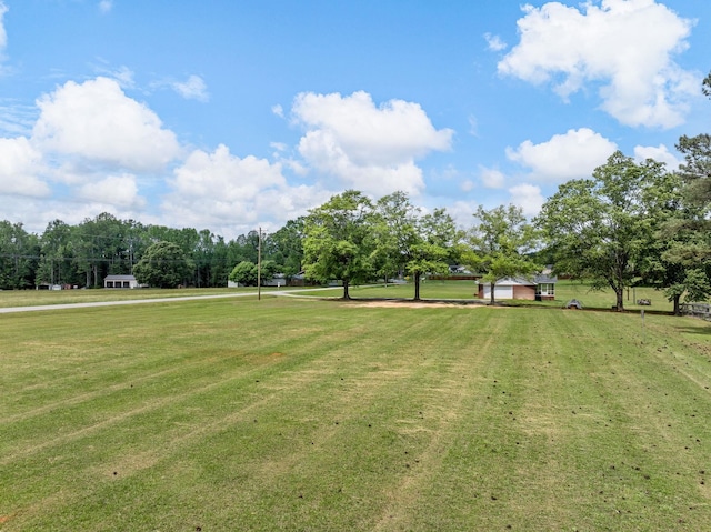 1310 Mount Zion Rd, Spartanburg, SC 29303 - surrounding community featuring a yard and view of scattered trees