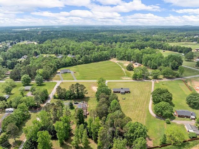1310 Mount Zion Rd, Spartanburg, SC 29303 - drone / aerial view of a forest