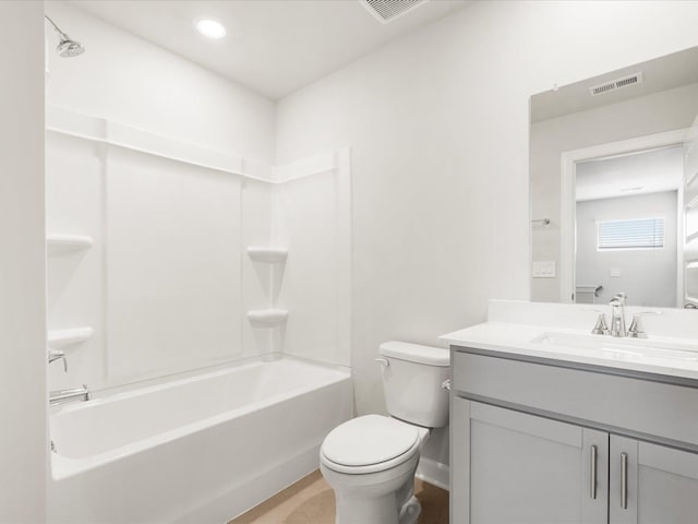 126 Arrow Ct, Greer, SC 29651 - bathroom featuring vanity and shower / washtub combination