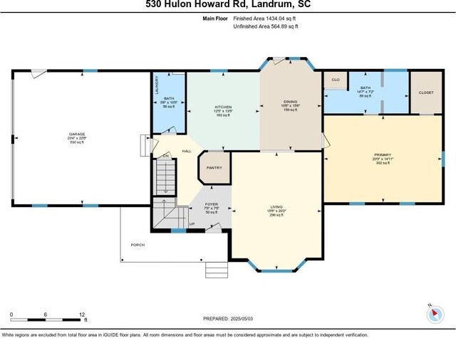 530 Hulon Howard Rd, Landrum, SC 29356 - photo 45