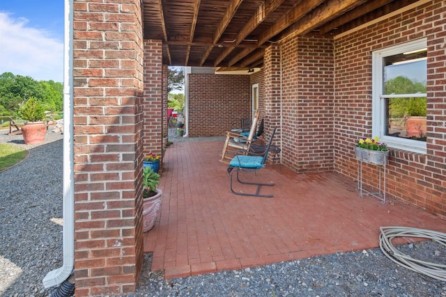270 Watkins Rd, Campobello, SC 29322 - view of patio / terrace