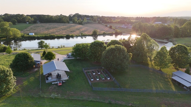 270 Watkins Rd, Campobello, SC 29322 - view of rural area featuring a nearby body of water