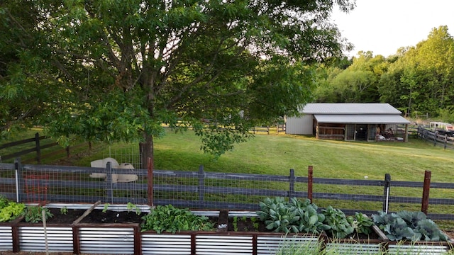 270 Watkins Rd, Campobello, SC 29322 - view of yard with an outdoor structure