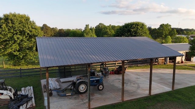 270 Watkins Rd, Campobello, SC 29322 - view of vehicle parking