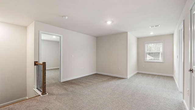 310 Fiery Rd, Mauldin, SC 29607 - spare room with light colored carpet and recessed lighting