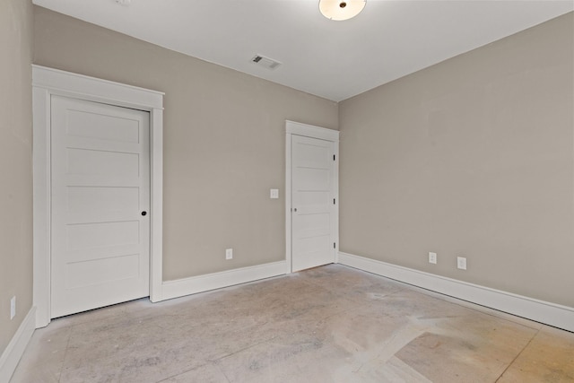 2032 Ivy Cottage Path, Boiling Springs, SC 29316 - unfurnished bedroom featuring concrete floors and baseboards