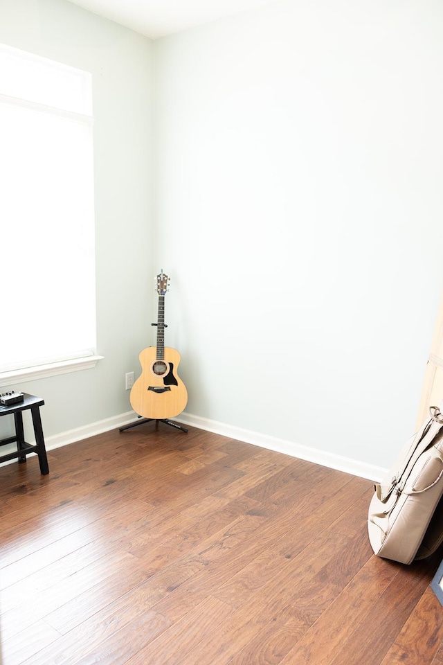 413 N Sweetwater Hills Dr, Moore, SC 29369 - misc room with wood finished floors