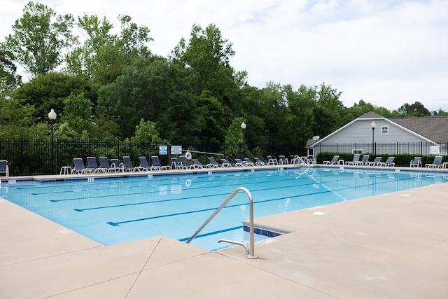 413 N Sweetwater Hills Dr, Moore, SC 29369 - community pool featuring a patio area