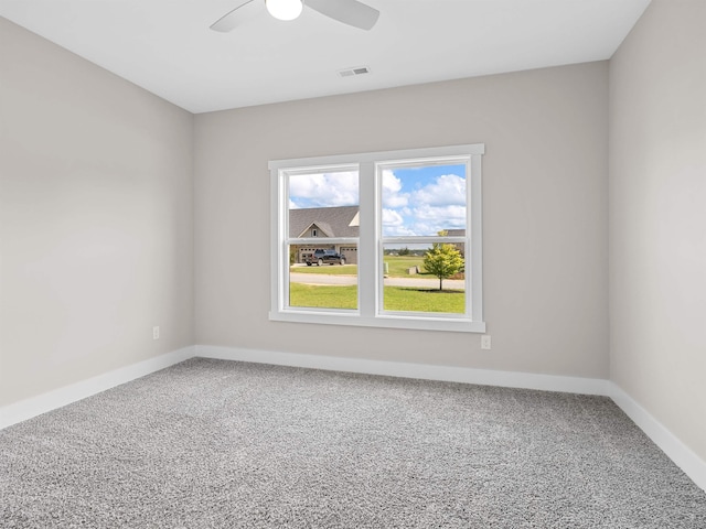433 Josie Way, Boiling Springs, SC 29316 - unfurnished room with carpet flooring and ceiling fan