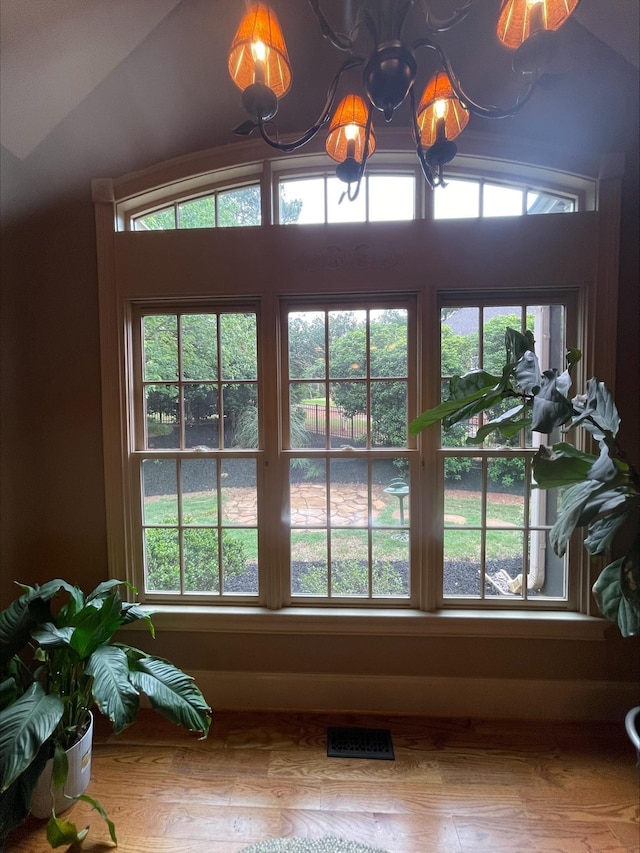 204 Tuscan Ridge Trl, Inman, SC 29349 - detailed view of wood finished floors