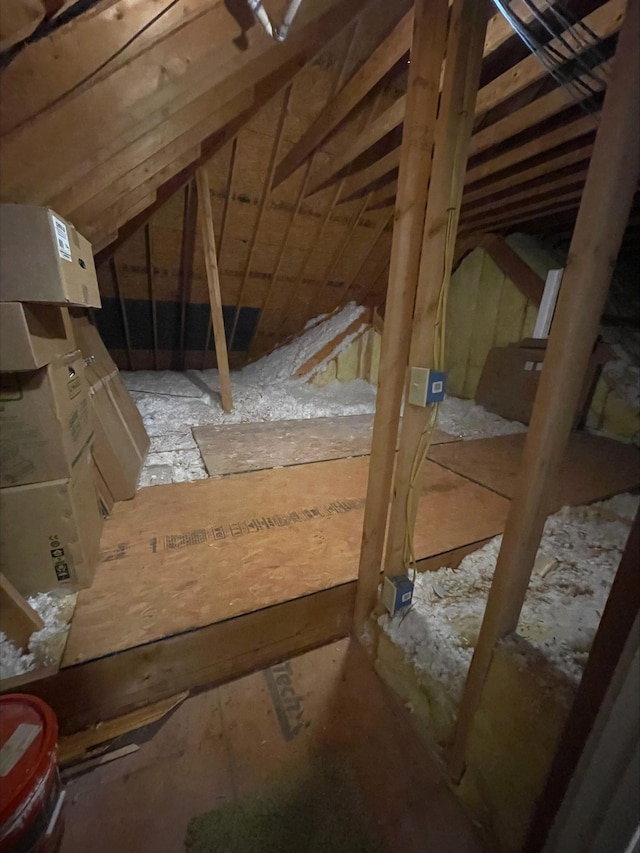 204 Tuscan Ridge Trl, Inman, SC 29349 - view of unfinished attic