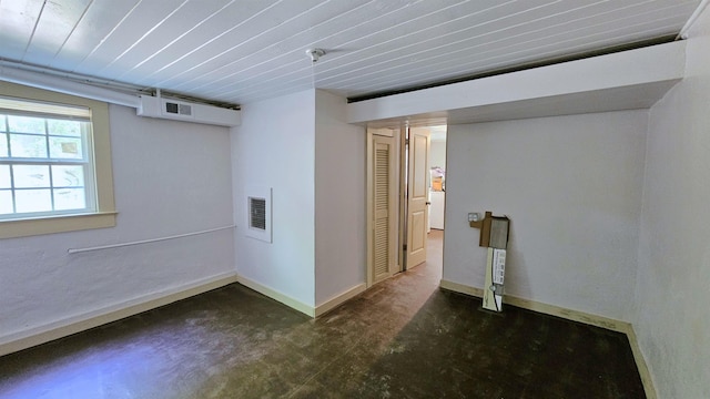 311 Hart St, Union, SC 29379 - basement with baseboards