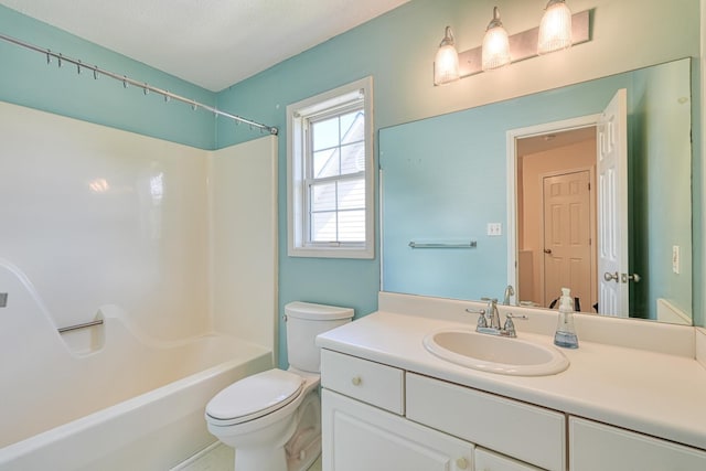 15 Arbours W Ln, Moore, SC 29369 - full bathroom with vanity and shower / bathtub combination
