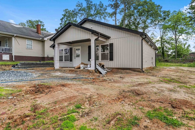 139 Carolina Ave, Spartanburg, SC 29306 - view of front of home featuring covered porch