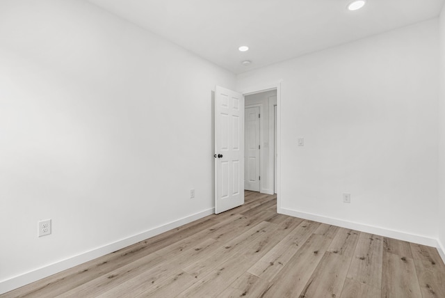 139 Carolina Ave, Spartanburg, SC 29306 - empty room featuring recessed lighting and wood finished floors