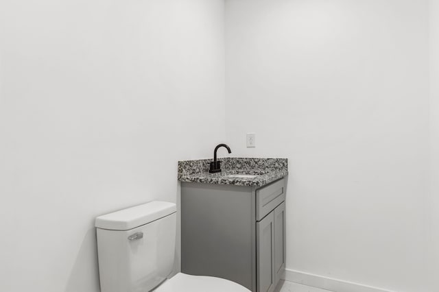 139 Carolina Ave, Spartanburg, SC 29306 - half bathroom featuring toilet and vanity