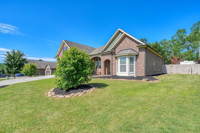 202 Buxton Ct, Easley, SC 29642 - view of front of property featuring brick siding