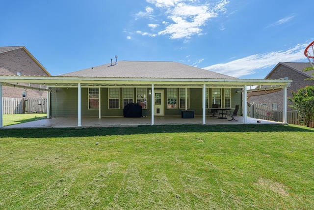 202 Buxton Ct, Easley, SC 29642 - rear view of property featuring a patio area