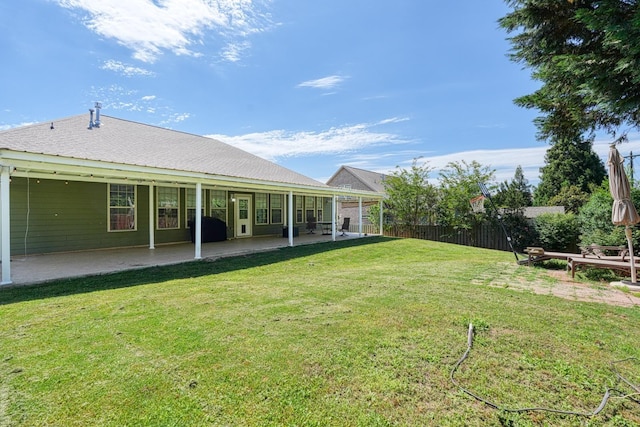 202 Buxton Ct, Easley, SC 29642 - view of yard with a patio