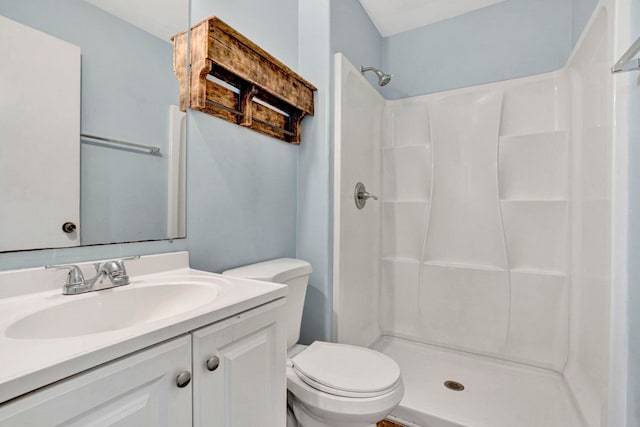 211 Skyline Rd, Greer, SC 29651 - bathroom featuring a shower and vanity