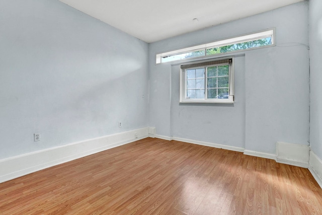 211 Skyline Rd, Greer, SC 29651 - spare room with light wood finished floors and baseboards