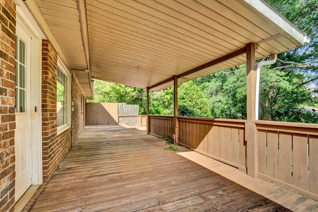 211 Skyline Rd, Greer, SC 29651 - view of wooden terrace