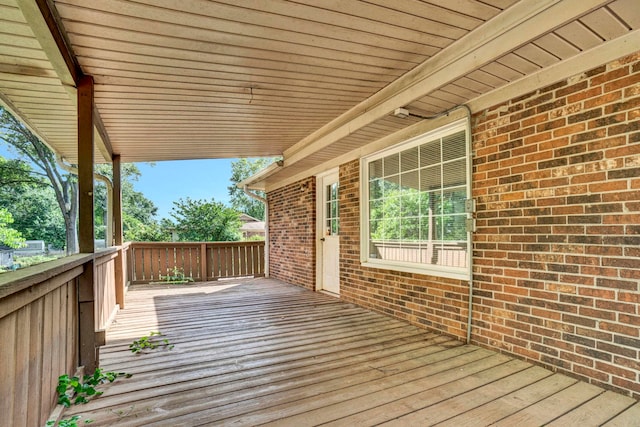 211 Skyline Rd, Greer, SC 29651 - view of wooden deck