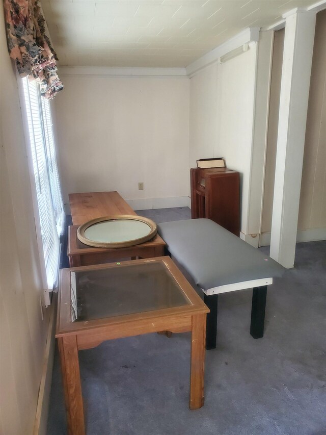 190 Beaverdam Church Rd, Enoree, SC 29335 - dining area featuring healthy amount of natural light and ornamental molding