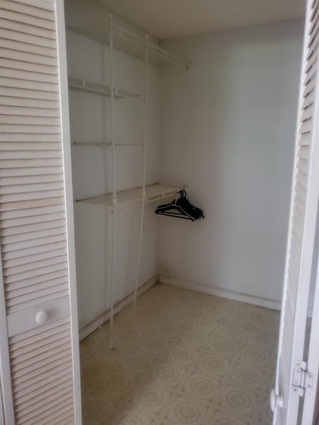 190 Beaverdam Church Rd, Enoree, SC 29335 - walk in closet with tile patterned floors