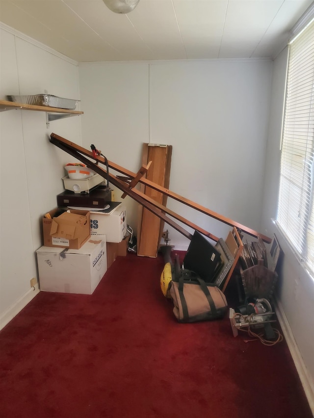 190 Beaverdam Church Rd, Enoree, SC 29335 - view of storage room