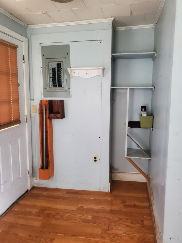 190 Beaverdam Church Rd, Enoree, SC 29335 - utility room with electric panel