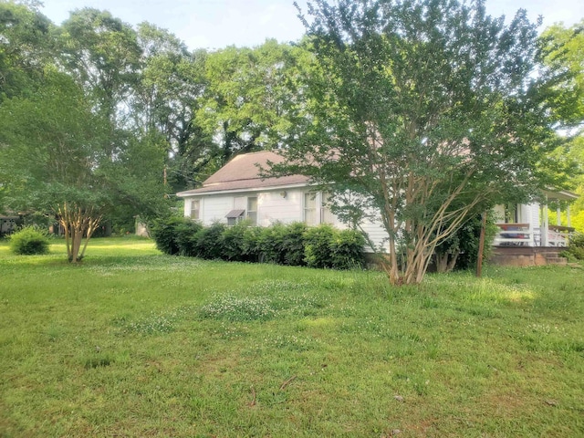 190 Beaverdam Church Rd, Enoree, SC 29335 - view of grassy yard