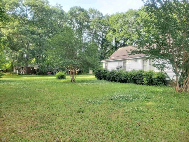 190 Beaverdam Church Rd, Enoree, SC 29335 - view of yard