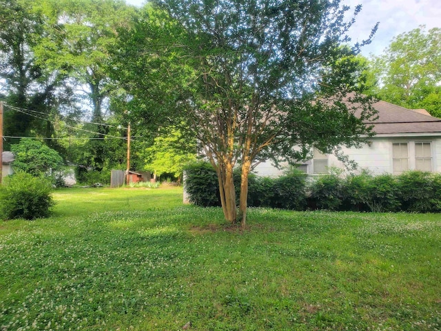 190 Beaverdam Church Rd, Enoree, SC 29335 - view of grassy yard