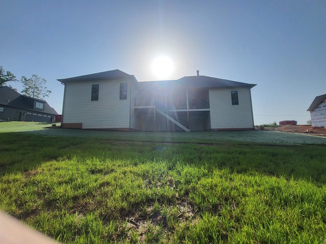 3963 Pennington Rd, Greer, SC 29651 - rear view of house